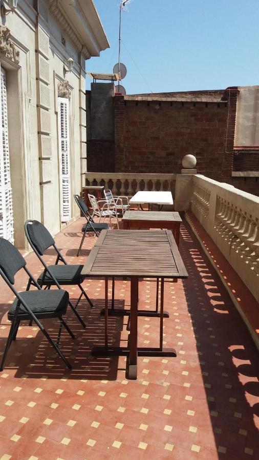 Acropolis Hotel Barcelona Eksteriør billede
